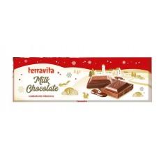 Шоколад молочний Terravita Різдво 225г