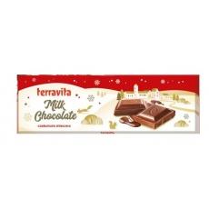 Шоколад молочный Terravita Рождество 225г