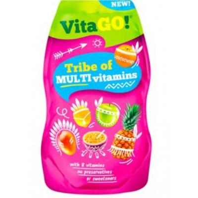 Сік Vita Go Tribe of Multivitamins 200мл