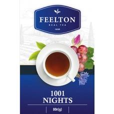 Чай чорний листковий Feelton 1001 nights 80г