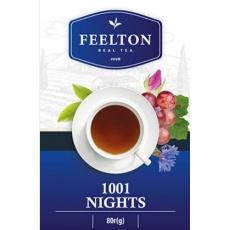 Чай черный листовой Feelton 1001 nights 80г 