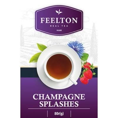 Купаж чая черного и зеленого Feelton Champagne splashes 80г