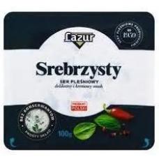 Сир сріблястий з пліснявою Lazur Srebrzysty 100г