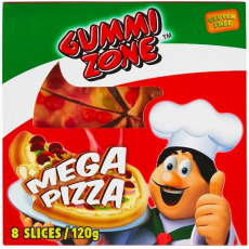 Желейна піца Gummi Zone 120г