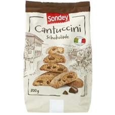 Cantuccini 300г з шоколадом Печиво Купити Sondey