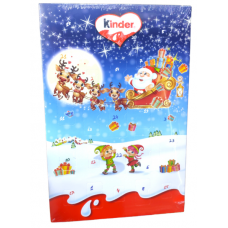 Новорічний адвент календар Kinder Mini Mix 150г