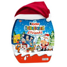 Адвент Календарь Kinder Surprise&Friends 404г