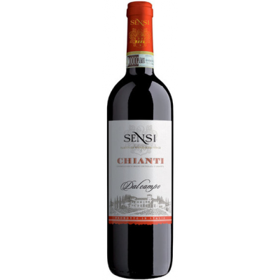 Вино червоне Sensi Chianti 13,5% 0.75л