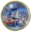 Печенье сливочное Nostalgic santa 150г