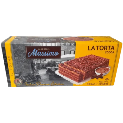 Торт Massimoo La Torta Cocoa 300г