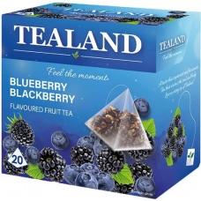 Чай фруктовий Tealand ожина-чорниця 40г