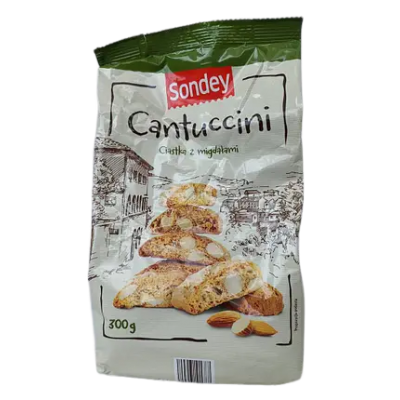 Печиво з мигдалем Sondey Cantuccini 300г