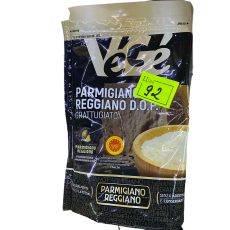 Пармезан тертий Parmigiano reggiano DOP 100г