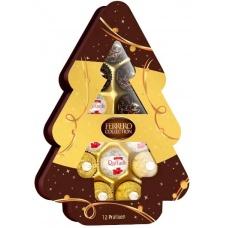 Цукерки асорті ялинка Ferrero collection 129г