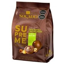 Цукерки Socado молочний шоколад з горіхом 230г