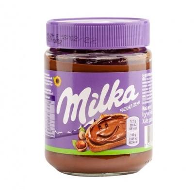 Шоколадная паста Milka 340г