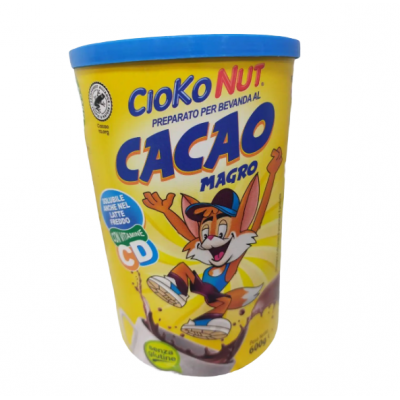 Шоколадный напиток Cioko Nut 600г