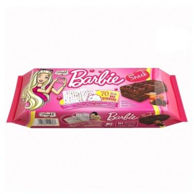 Бисквитное пирожное Freddi Barbie какао-мед 250г