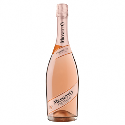 Вино игристое Mionetto prosecco rose DOC 750 мл