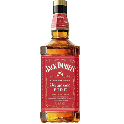 Лікер Jack Daniel's Tennessee Fire 0.7 л 35%