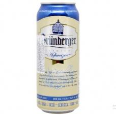 Пиво светлое Grunberger Hefeweizen 5.0% 500мл
