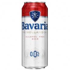  Пиво Bavaria Premium светлое фильтрованное безалкогольное 0,5л