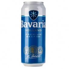 Пиво Bavaria Premium світле фільтроване 5% 0,5л