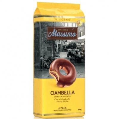 Пончик Maestro Massimo Донат Ciambella Cocoa 300г