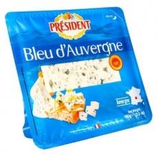 Сыр President Blue d`Auverqne голубой 100г