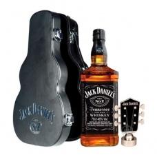 Віскі Jack Daniel's Old No.7 в футлярі гітари 0.7л 40%