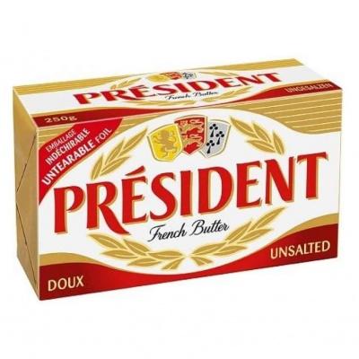 Масло President French Butter 250г