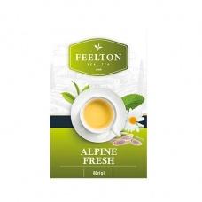 Чай зеленый листовой Feelton Alpine fresh 80г
