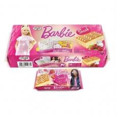 Бисквитное пирожное Freddi Barbie клубника-йогурт 250г