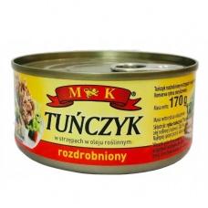 Тунець M&K Tunczyk у рослині олії 170гр