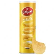 Чіпси Mr.Chips зі смаком сиру 160г