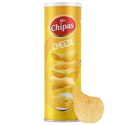 Чипсы Mr.Chips со вкусом сыра 160г