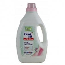 Засіб для прання Denkmit Ultra Sensitive Гіпоалергенний 1,5л 30 прань