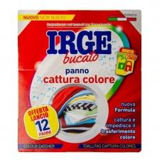 Серветки для прання кольорових речей Irge 12шт