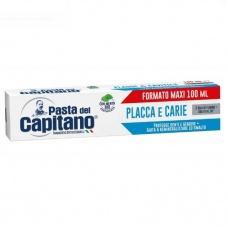 Зубная паста Capitano Protezione Placca e Carie защита от налета и кариеса 100 мл