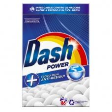 Порошок Dash power Anti-Residui 86 стирка 4.300кг