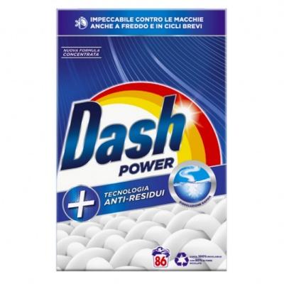Порошок Dash power Anti-Residui 86 прання 4.300кг