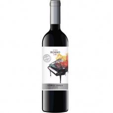 Вино красное Corte Viola Rosso dry 11% 750мл 