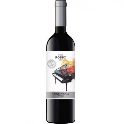 Вино червоне Corte Viola Rosso dry 11% 750мл
