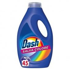 Гель для прання Dash для кольорових речей 45 прань 2.250л