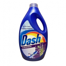 Гель для прання Dash для кольорових речей, лаванда 45 прань 2.250л