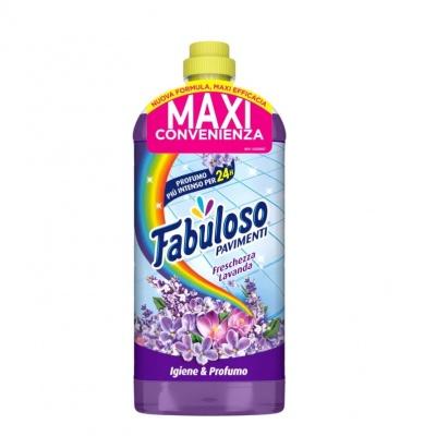 Универсальное средство для мытья Fabuloso Freschezza Lavanda лаванда 1250 мл