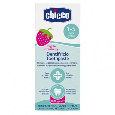 Зубная паста chicco Dentifricio клубника 0-5 лет 50 мл