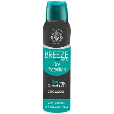 Дезодорант Breeze men dry protection 150 мл