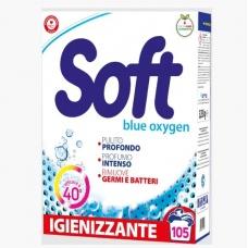 Порошок для прання Soft blue oxygen 105 прань 5,250 кг