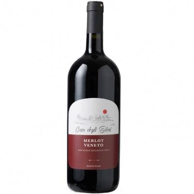 Вино червоне Merlot Veneto 1,5 л